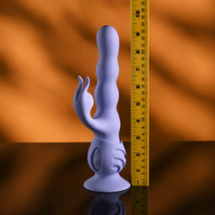 Evolved - Wiggly Bunny Rabbit Vibrator - Purple