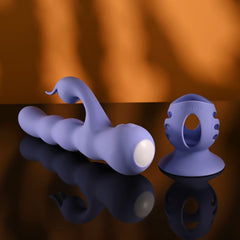 Evolved - Wiggly Bunny Rabbit Vibrator - Purple