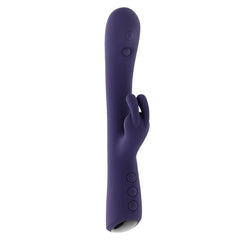 Evolved - Poppin Good Time Rabbit Vibrator - Purple