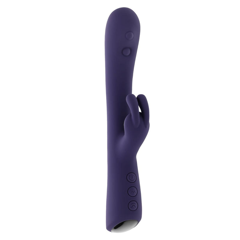 Evolved - Poppin Good Time Rabbit Vibrator - Purple