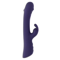 Evolved - Poppin Good Time Rabbit Vibrator - Purple