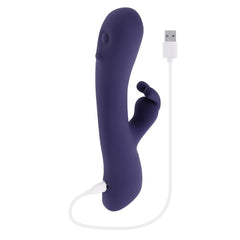 Evolved - Poppin Good Time Rabbit Vibrator - Purple