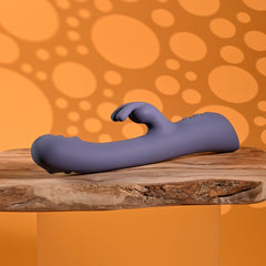 Evolved - Poppin Good Time Rabbit Vibrator - Purple