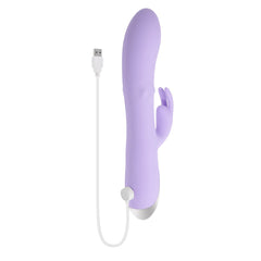 Evolved - Spinderella Rabbit Vibrator - Pink