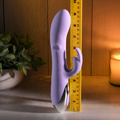 Evolved - Spinderella Rabbit Vibrator - Pink