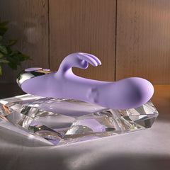 Evolved - Spinderella Rabbit Vibrator - Pink
