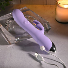 Evolved - Spinderella Rabbit Vibrator - Pink