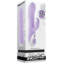 Evolved - Spinderella Rabbit Vibrator - Pink