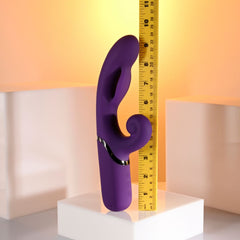 Evolved - Pleasure Puff Rabbit Vibrator - Purple