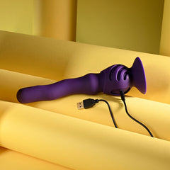 Playboy - Wiggle It Vibrator - Purple