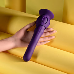 Playboy - Wiggle It Vibrator - Purple