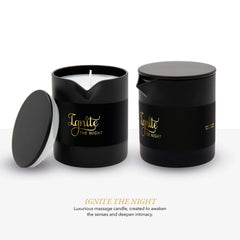 BodyGliss - Intimate Massage candle - Ignite the Night