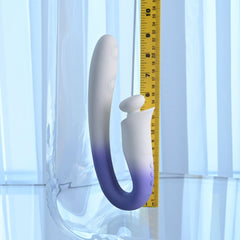Evolved - Spring Loaded Multi Rabbit Vibrator - Purple
