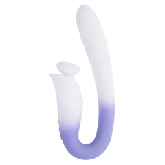 Evolved - Spring Loaded Multi Rabbit Vibrator - Purple