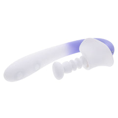 Evolved - Spring Loaded Multi Rabbit Vibrator - Purple