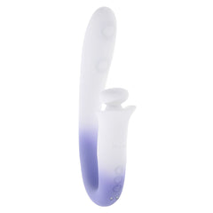 Evolved - Spring Loaded Multi Rabbit Vibrator - Purple