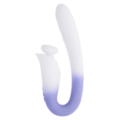 Evolved - Spring Loaded Multi Rabbit Vibrator - Purple