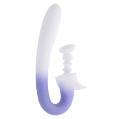 Evolved - Spring Loaded Multi Rabbit Vibrator - Purple