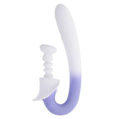 Evolved - Spring Loaded Multi Rabbit Vibrator - Purple