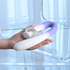 Evolved - Spring Loaded Multi Rabbit Vibrator - Purple