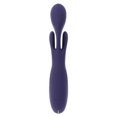 Evolved - Bow Down Rabbit Vibrator - Purple