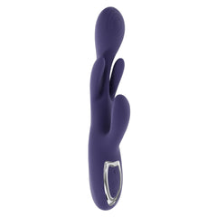 Evolved - Bow Down Rabbit Vibrator - Purple