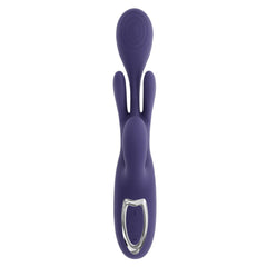 Evolved - Bow Down Rabbit Vibrator - Purple
