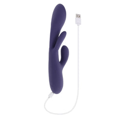 Evolved - Bow Down Rabbit Vibrator - Purple