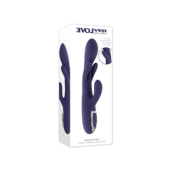 Evolved - Bow Down Rabbit Vibrator - Purple