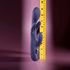 Evolved - Bow Down Rabbit Vibrator - Purple