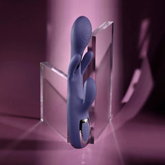 Evolved - Bow Down Rabbit Vibrator - Purple