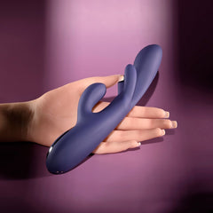 Evolved - Bow Down Rabbit Vibrator - Purple