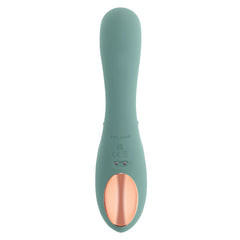 Evolved - Spiral Charm Clitoral Vibrator - Green