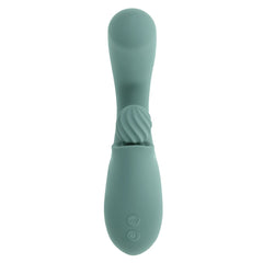 Evolved - Spiral Charm Clitoral Vibrator - Green
