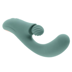 Evolved - Spiral Charm Clitoral Vibrator - Green