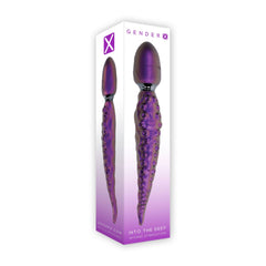 Gender X - Into the Deep Tentacle Vibrator - Purple