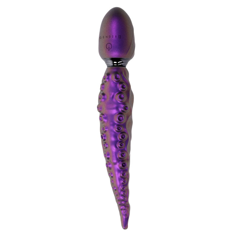 Gender X - Into the Deep Tentacle Vibrator - Purple
