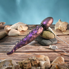 Gender X - Into the Deep Tentacle Vibrator - Purple
