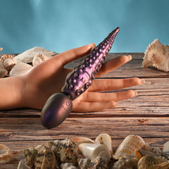 Gender X - Into the Deep Tentacle Vibrator - Purple