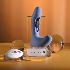 Gender X - Flapjack Rabbit Vibrator - Lavender