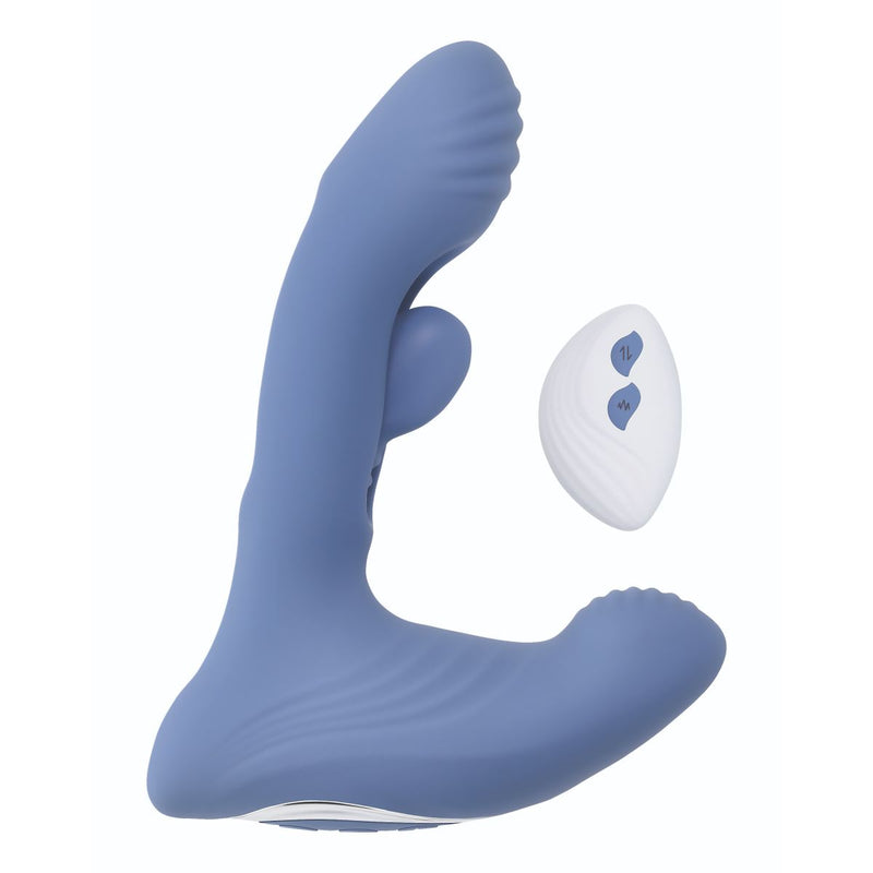 Gender X - Flapjack Rabbit Vibrator - Lavender