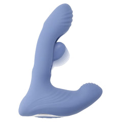 Gender X - Flapjack Rabbit Vibrator - Lavender