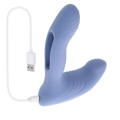 Gender X - Flapjack Rabbit Vibrator - Lavender