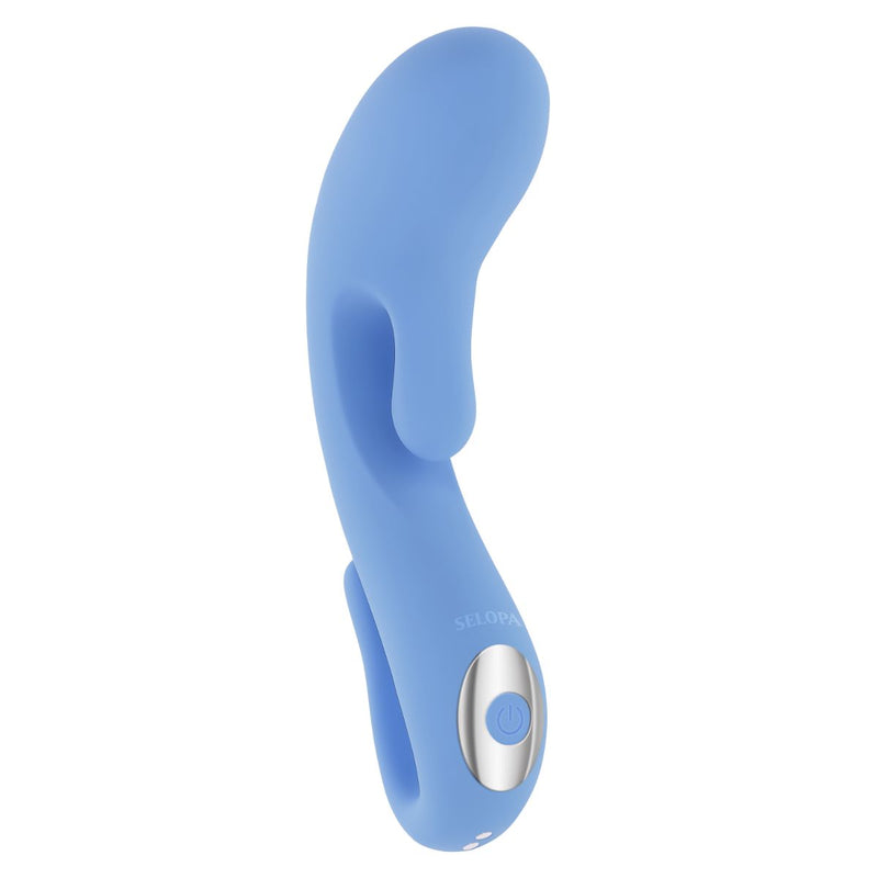 Evolved - Smooth Operator G-Spot Vibrator - Blue
