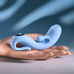 Evolved - Smooth Operator G-Spot Vibrator - Blue