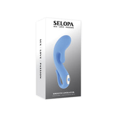Evolved - Smooth Operator G-Spot Vibrator - Blue