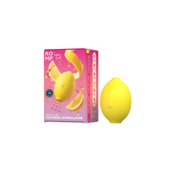 ROMP - Lemon Crush Air Pulse Stimulator - Yellow
