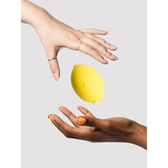 ROMP - Lemon Crush Air Pulse Stimulator - Yellow