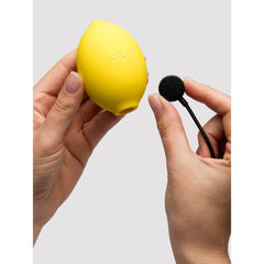 ROMP - Lemon Crush Air Pulse Stimulator - Yellow