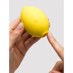 ROMP - Lemon Crush Air Pulse Stimulator - Yellow